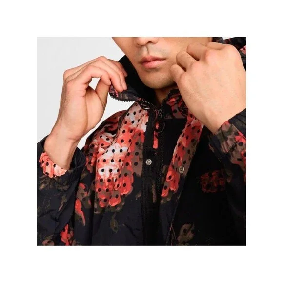 Nike Tech Pack Therma OVERSIZED FIT REPEL BLACK Men's Size L Jacket HM9466 010 - Picture 8 of 15